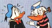 Moby en Donald