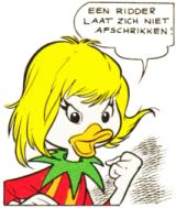 (Fragment strip met Dickie Duck)